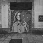 Portrait extérieur lumière dorée Barcelone - photographe Romain Menut